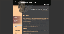 Desktop Screenshot of forensic-classroom.com